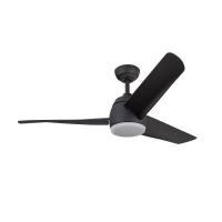54"Ceiling Fan by Kuzco Lighting - Thalia Collection, Matte Black Finish - CF91954-MB