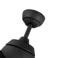 54"Ceiling Fan by Kuzco Lighting - Thalia Collection, Matte Black Finish - CF91954-MB