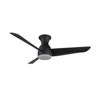 54"Hugger Fan by Kuzco Lighting - Thalia Collection, Matte Black Finish - HF91954-MB