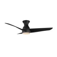 54"Hugger Fan by Kuzco Lighting - Thalia Collection, Matte Black Finish - HF91954-MB