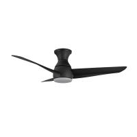 54"Hugger Fan by Kuzco Lighting - Thalia Collection, Matte Black Finish - HF91954-MB