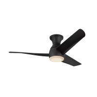 54"Hugger Fan by Kuzco Lighting - Thalia Collection, Matte Black Finish - HF91954-MB