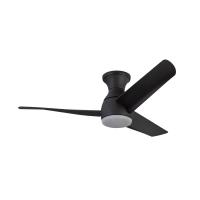 54"Hugger Fan by Kuzco Lighting - Thalia Collection, Matte Black Finish - HF91954-MB