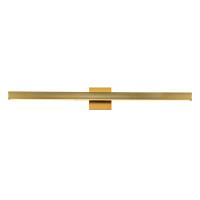 LED Vanity by Kuzco Lighting - Vera Collection, Brushed Gold Finish - VL20338-BG