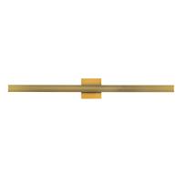 LED Vanity by Kuzco Lighting - Vera Collection, Brushed Gold Finish - VL20338-BG