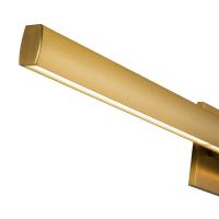 LED Vanity by Kuzco Lighting - Vera Collection, Brushed Gold Finish - VL20338-BG