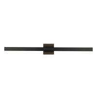 LED Vanity by Kuzco Lighting - Vera Collection, Black Finish - VL20338-BK