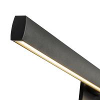 LED Vanity by Kuzco Lighting - Vera Collection, Black Finish - VL20338-BK