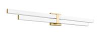 LED Vanity by Z-Lite - Zane Collection, Modern Gold Finish - 1008-40W-MGLD-LED