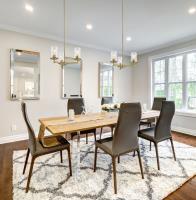 Three Light Chandelier by Z-Lite - Thayer Collection, Luxe Gold Finish - 742-3LG