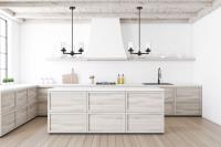 Three Light Chandelier by Z-Lite - Thayer Collection, Matte Black Finish - 742-3MB