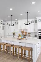 Three Light Chandelier by Z-Lite - Thayer Collection, Matte Black Finish - 742-3MB