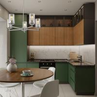 Five Light Chandelier by Z-Lite - Thayer Collection, Brushed Nickel Finish - 742-5BN