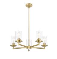 Five Light Chandelier by Z-Lite - Thayer Collection, Luxe Gold Finish - 742-5LG
