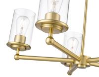 Five Light Chandelier by Z-Lite - Thayer Collection, Luxe Gold Finish - 742-5LG