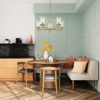 Five Light Chandelier by Z-Lite - Thayer Collection, Luxe Gold Finish - 742-5LG