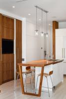 Three Light Pendant by Z-Lite - Thayer Collection, Brushed Nickel Finish - 742MP-3BN