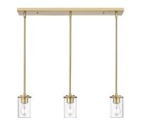 Three Light Pendant by Z-Lite - Thayer Collection, Luxe Gold Finish - 742MP-3LG