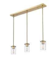 Three Light Pendant by Z-Lite - Thayer Collection, Luxe Gold Finish - 742MP-3LG