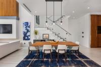 Three Light Pendant by Z-Lite - Thayer Collection, Matte Black Finish - 742MP-3MB