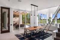 Three Light Pendant by Z-Lite - Thayer Collection, Matte Black Finish - 742MP-3MB