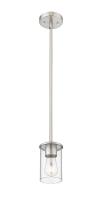One Light Pendant by Z-Lite - Thayer Collection, Brushed Nickel Finish - 742MP-BN