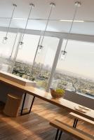 One Light Pendant by Z-Lite - Thayer Collection, Brushed Nickel Finish - 742MP-BN