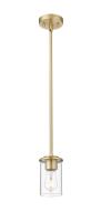 One Light Pendant by Z-Lite - Thayer Collection, Luxe Gold Finish - 742MP-LG