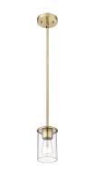 One Light Pendant by Z-Lite - Thayer Collection, Luxe Gold Finish - 742MP-LG
