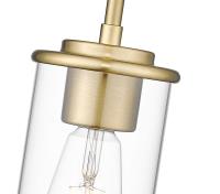 One Light Pendant by Z-Lite - Thayer Collection, Luxe Gold Finish - 742MP-LG