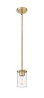 One Light Pendant by Z-Lite - Thayer Collection, Luxe Gold Finish - 742MP-LG