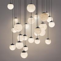 LED Pendant by Modern Forms - Pisces Collection, Black Finish - PD-34425S-BK