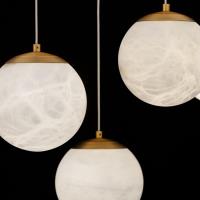 LED Pendant by Modern Forms - Pisces Collection, Aged Brass Finish - PD-34441S-AB