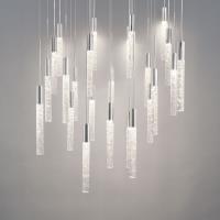 LED Pendant by Modern Forms - Magic Collection, Polished Nickel Finish - PD-35625S-PN