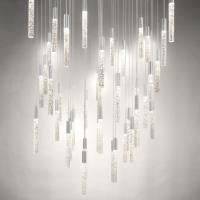 LED Pendant by Modern Forms - Magic Collection, Polished Nickel Finish - PD-35641S-PN