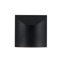 LED Exterior Wall Sconce by Kuzco Lighting - Lenox Collection, Black Finish - EW46308-BK-UNV-3CCT