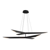 LED Chandelier by Kuzco Lighting - Tachi Collection, Urban Bronze Finish - CH64242-UB-UNV-010