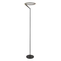 LED Floor Lamp by Kuzco Lighting - Roda Collection, Black Finish - FL27766-BK
