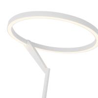 LED Floor Lamp by Kuzco Lighting - Roda Collection, White Finish - FL27766-WH