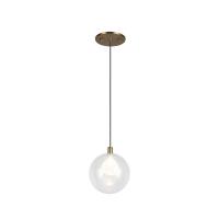 LED Pendant by Kuzco Lighting - Bolla Collection, Brushed Gold Finish - PD3106-BG