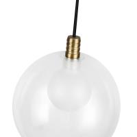 LED Pendant by Kuzco Lighting - Bolla Collection, Brushed Gold Finish - PD3106-BG
