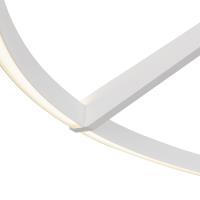 LED Pendant by Kuzco Lighting - Roda Collection, White Finish - PD27731-WH-3WCCT-UNV