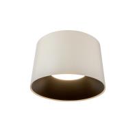 LED Flush Mount by Kuzco Lighting - Etta Collection, Pearl White Finish - FM16512-PW-3WCCT-UNV