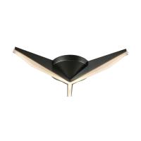 LED Flush Mount by Kuzco Lighting - Tachi Collection, Urban Bronze Finish - FM64215-UB