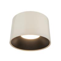LED Flush Mount by Kuzco Lighting - Etta Collection, Pearl White Finish - FM16520-PW-3WCCT-UNV