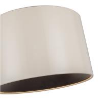 LED Flush Mount by Kuzco Lighting - Etta Collection, Pearl White Finish - FM16520-PW-3WCCT-UNV