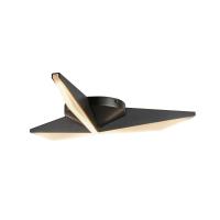 LED Flush Mount by Kuzco Lighting - Tachi Collection, Urban Bronze Finish - FM64218-UB