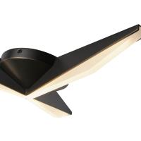 LED Flush Mount by Kuzco Lighting - Tachi Collection, Urban Bronze Finish - FM64218-UB