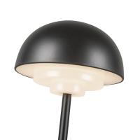 LED Table Lamp by Kuzco Lighting - Hinata Collection, Black Finish - TL63812-BK