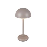 LED Table Lamp by Kuzco Lighting - Hinata Collection, Moonstone Gray Finish - TL63812-MN